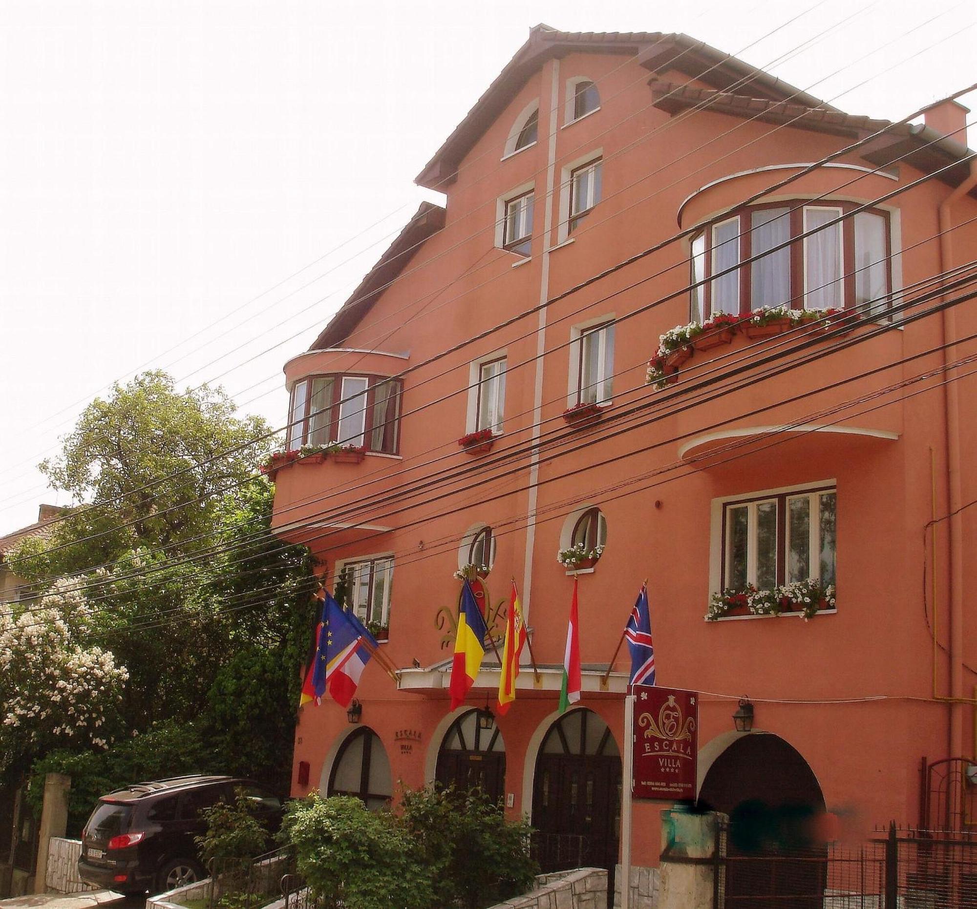 Villa-Hotel Escala Клуж-Напока Екстериор снимка
